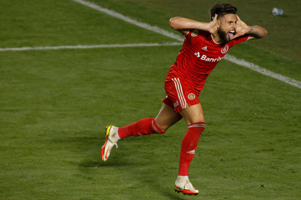 Yuri Alberto é um dos grandes destaques do Internacional na temporada - GettyImages