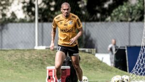 Maicon, zagueiro do Santos - Ivan Storti/SantosFC/Flickr