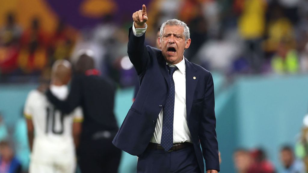 Fernando Santos abriu o jogo sobre Portugal fugir do Brasil na Copa do Mundo - GettyImages