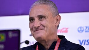 Tite falou em entrevista coletiva - Getty Images