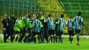 Flamengo, Grêmio e Cruzeiro venceram na segunda rodada da Copinha. veja detalhes - Renan Jardim / Grêmio