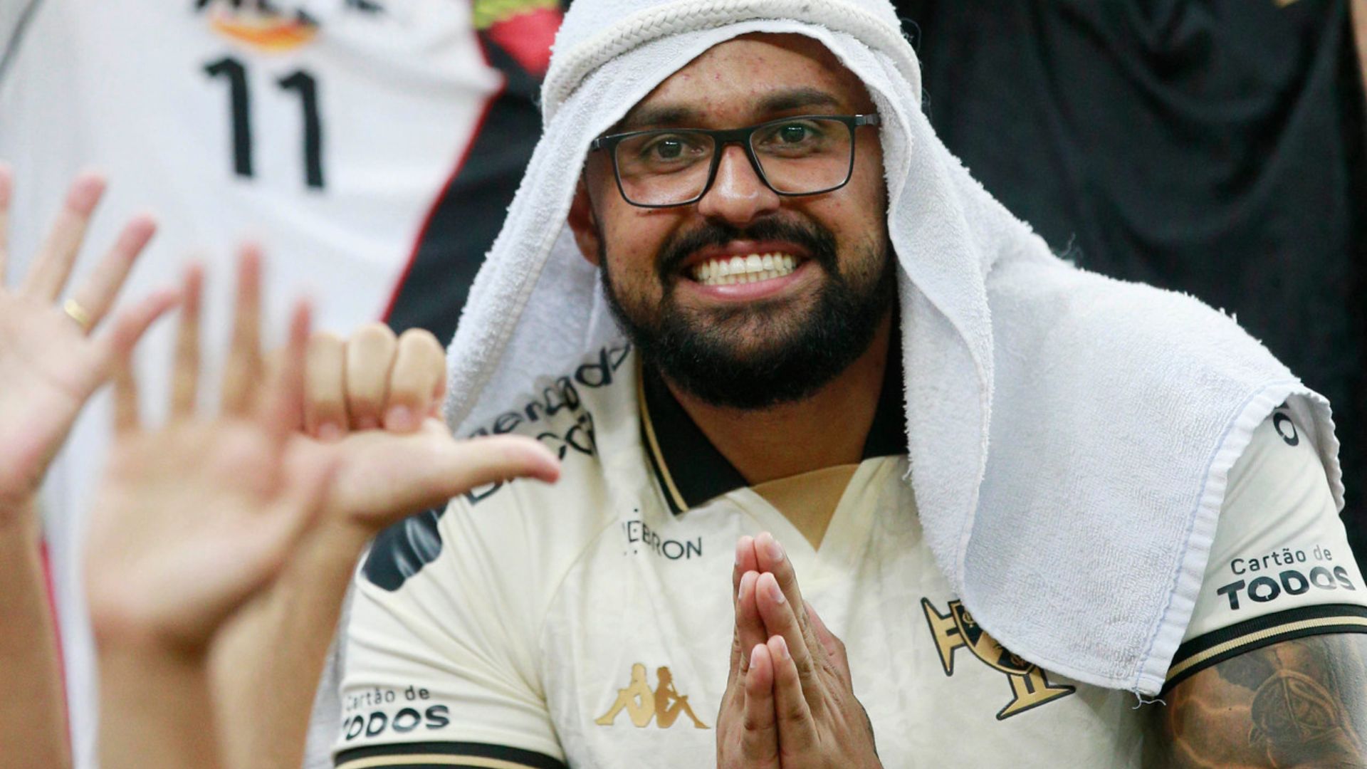 Vasco não perdoou a precoce eliminação do Flamengo - Daniel Ramalho / CRVG / Flickr