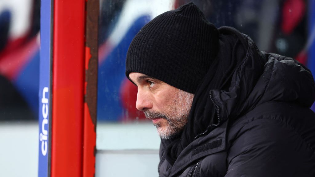 Guardiola gera preocupação no Manchester City para sequência da temporada - GettyImages