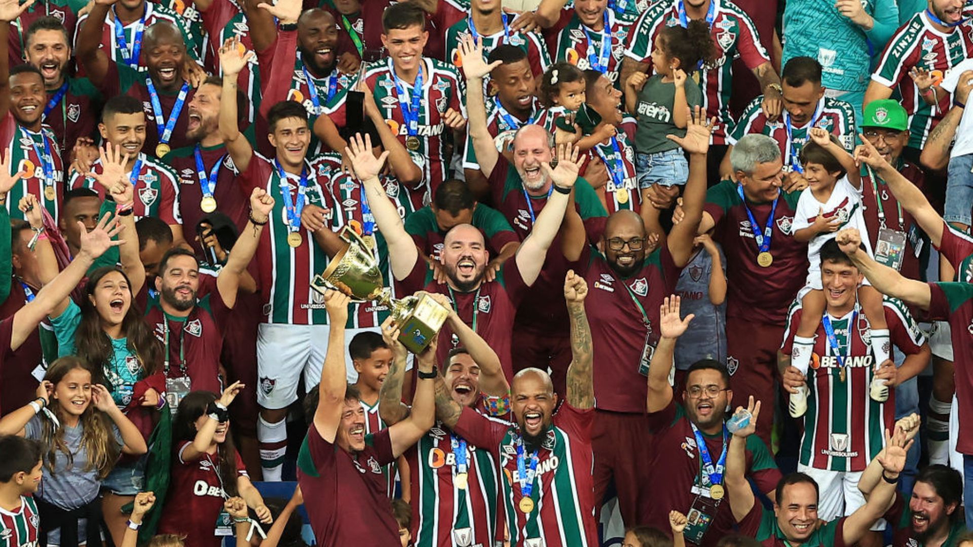 Fluminense disparou provocações contra o Flamengo - GettyImages