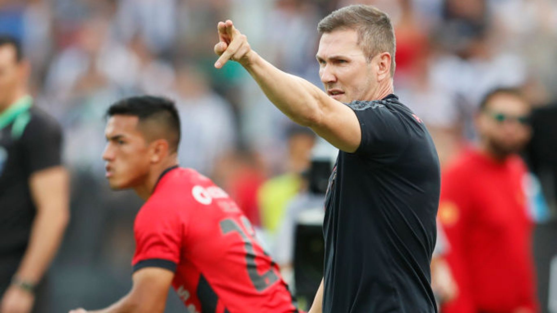 Athletico-PR conseguiu uma grande vitória contra o Libertad na terceira rodada da fase de grupos da Libertadores - GettyImages