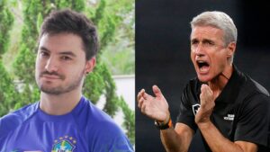 Felipe Neto disparou duras críticas a Luís Castro - Reprodução / Instagram - Vítor Silva / Botafogo / Flickr