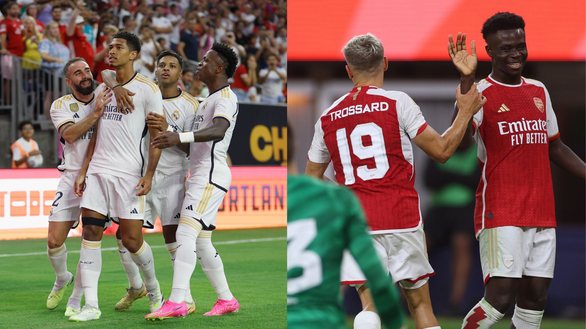 Real Madrid e Arsenal vencem amistosos de pré-temporada; veja - GettyImages