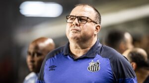 Marcelo Fernandes desabafa após empate do Santos - Raul Baretta/ Santos