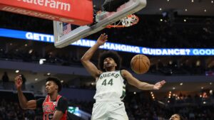 Bucks vencem Bulls na NBA - Getty Images