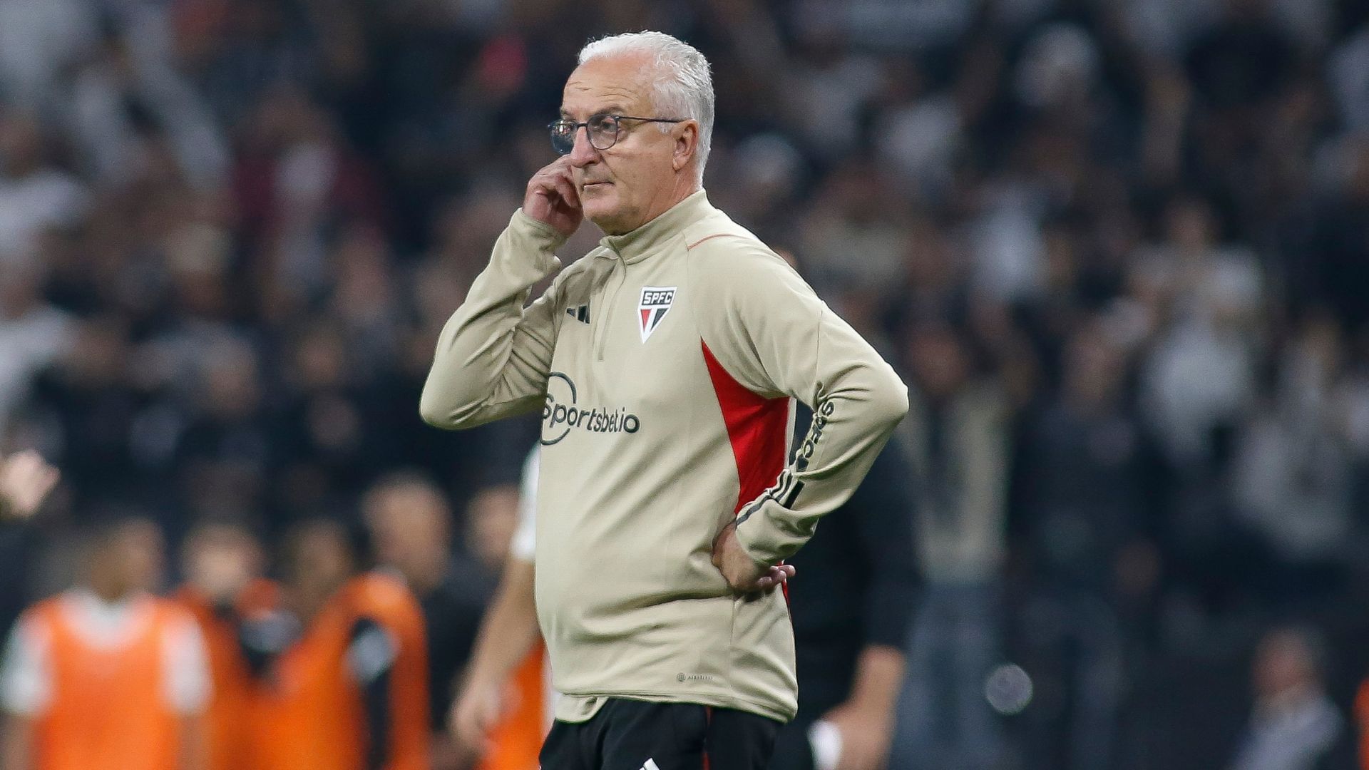 Dorival Jr, técnico do São Paulo - Getty Images