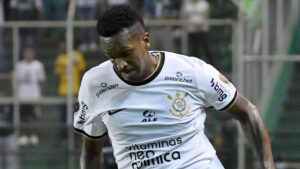 Jô, do Corinthians - Getty Images