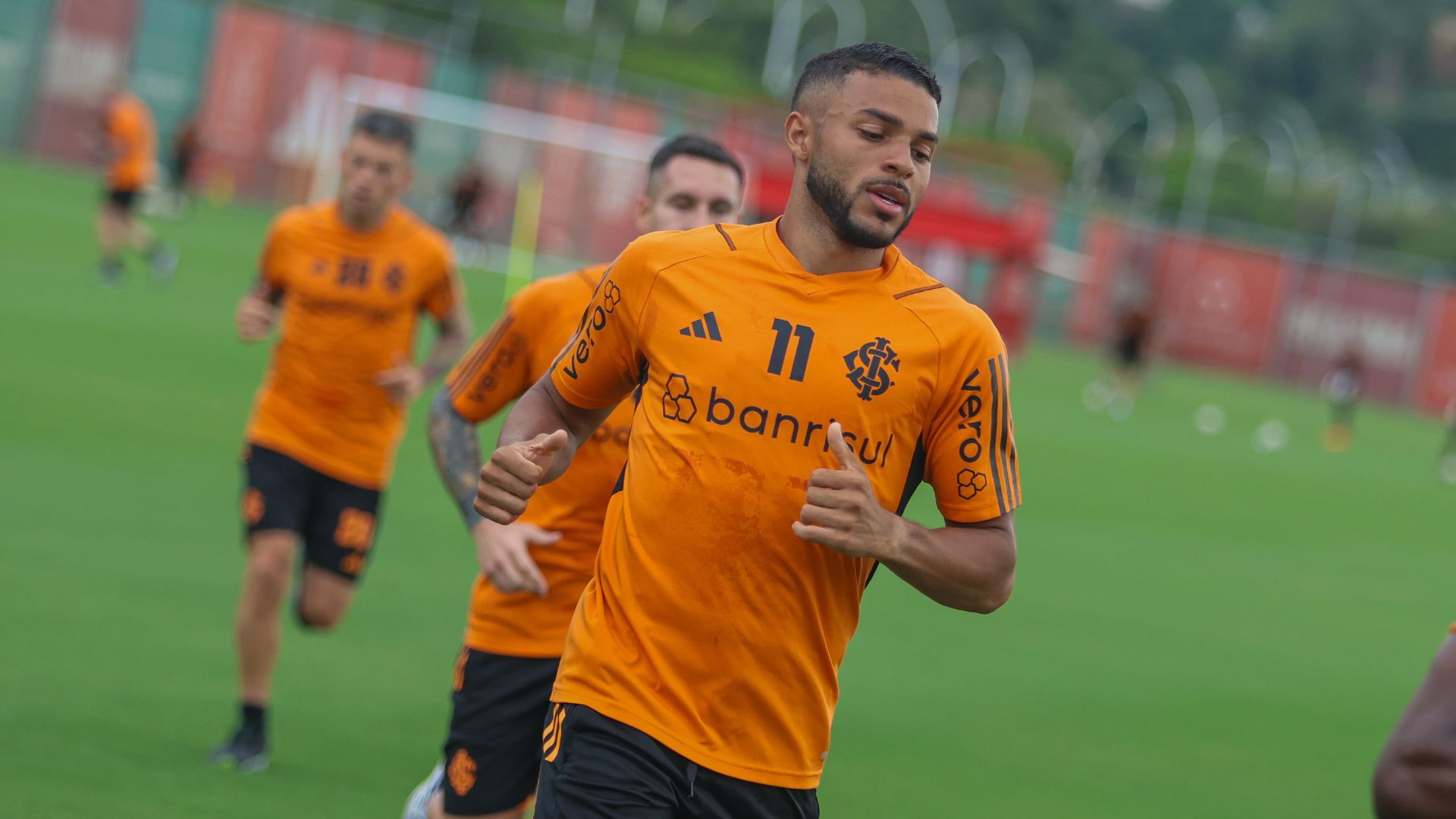 Treino do Internacional para o Gauchão - Ricardo Duarte/SC Internacional/Flickr