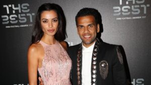 Joana Sanz e Daniel Alves - Getty Images