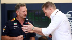 Christian Horner e Jos Verstappen - Getty Images