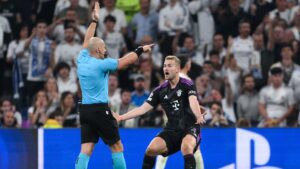 Jogadores do Bayern se revoltam com polêmica na Champions - Getty Images