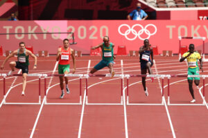 Nas Olimpíadas, Alison dos Santos disputou uma das finais do Atletismo - GettyImages