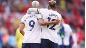 Emerson Royal está fora da Copa do Mundo - Divulgação/MF Press Global