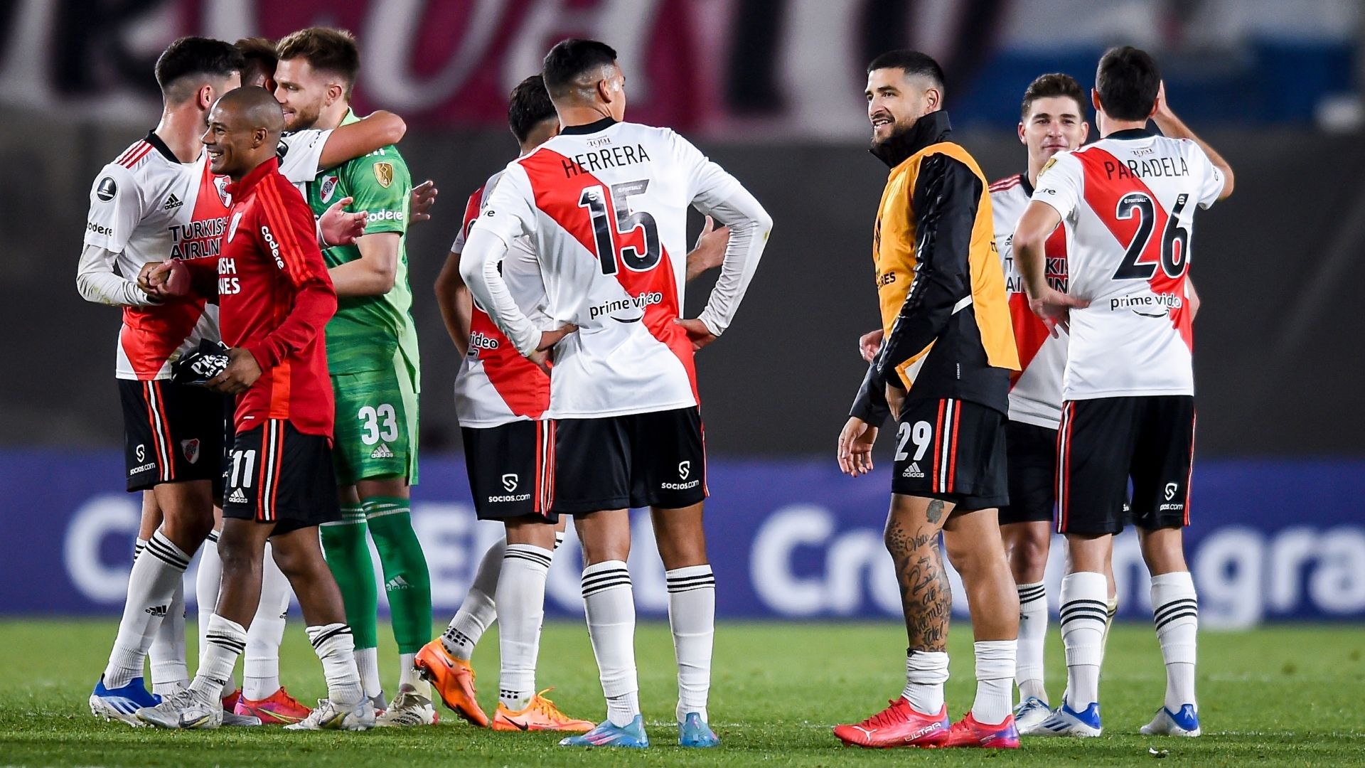 Botafogo coloca estrela do River como prioridade da próxima janela - Getty Images