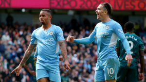 Manchester City contou com show de Gabriel Jesus - GettyImages