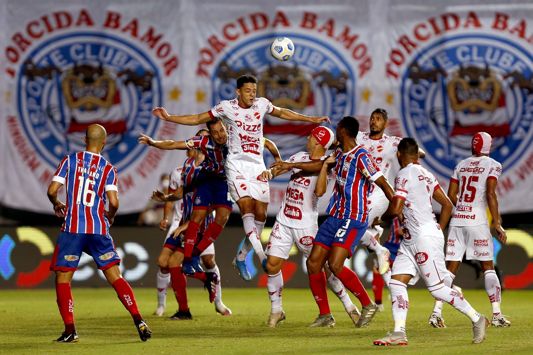 Bahia, classificado após eliminar o Vila Nova - Felipe Oliveira/EC Bahia/Fotos Públicas