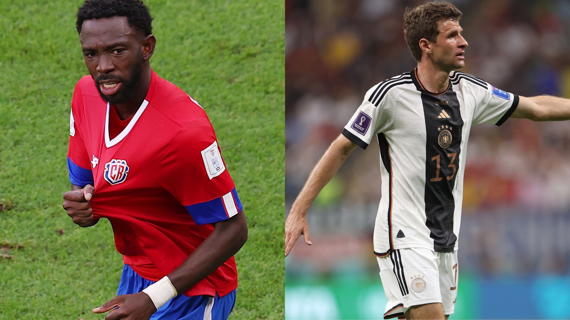 Costa Rica x Alemanha na Copa do Mundo 2022 será na quinta-feira, dia 1º - Getty Images