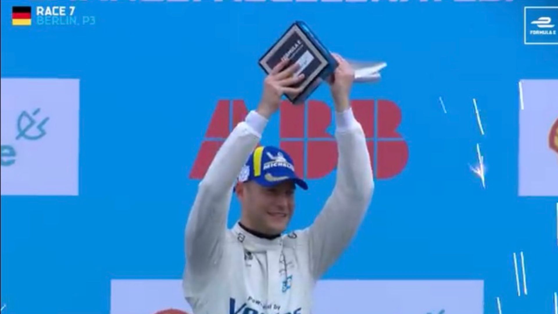 Stoffel Vandoorne será colega de Drugovich pela Aston Martin na F1 - Reprodução/Youtube