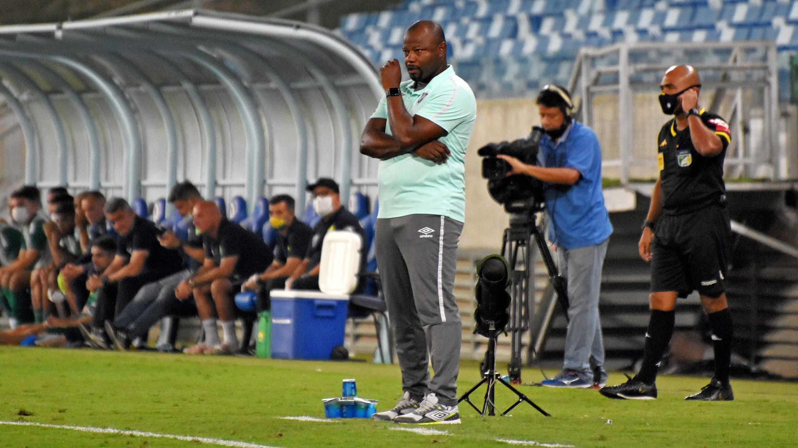 Marcão se manifestou sobre lance polêmico em empate do Fluminense no Brasileirão - Mailson Santana/Fluminense
