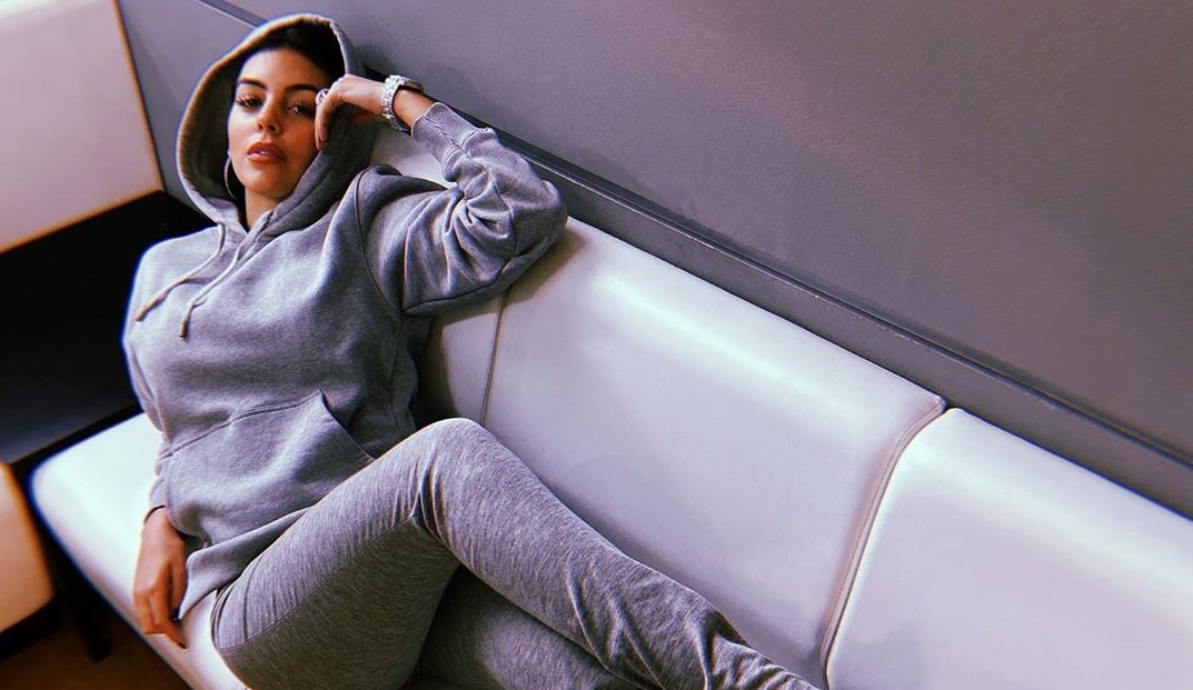Georgina chamou atenção dos internautas - Instagram