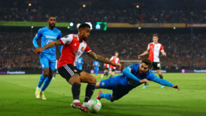 Olympique de Marseille vai ter que reverter o placar no jogo de volta - GettyImages