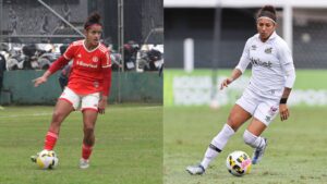 Internacional x Santos no Brasileirão Feminino - João Callegari/Internacional/Pedro Ernesto Guerra Azevedo/Santos/Flickr