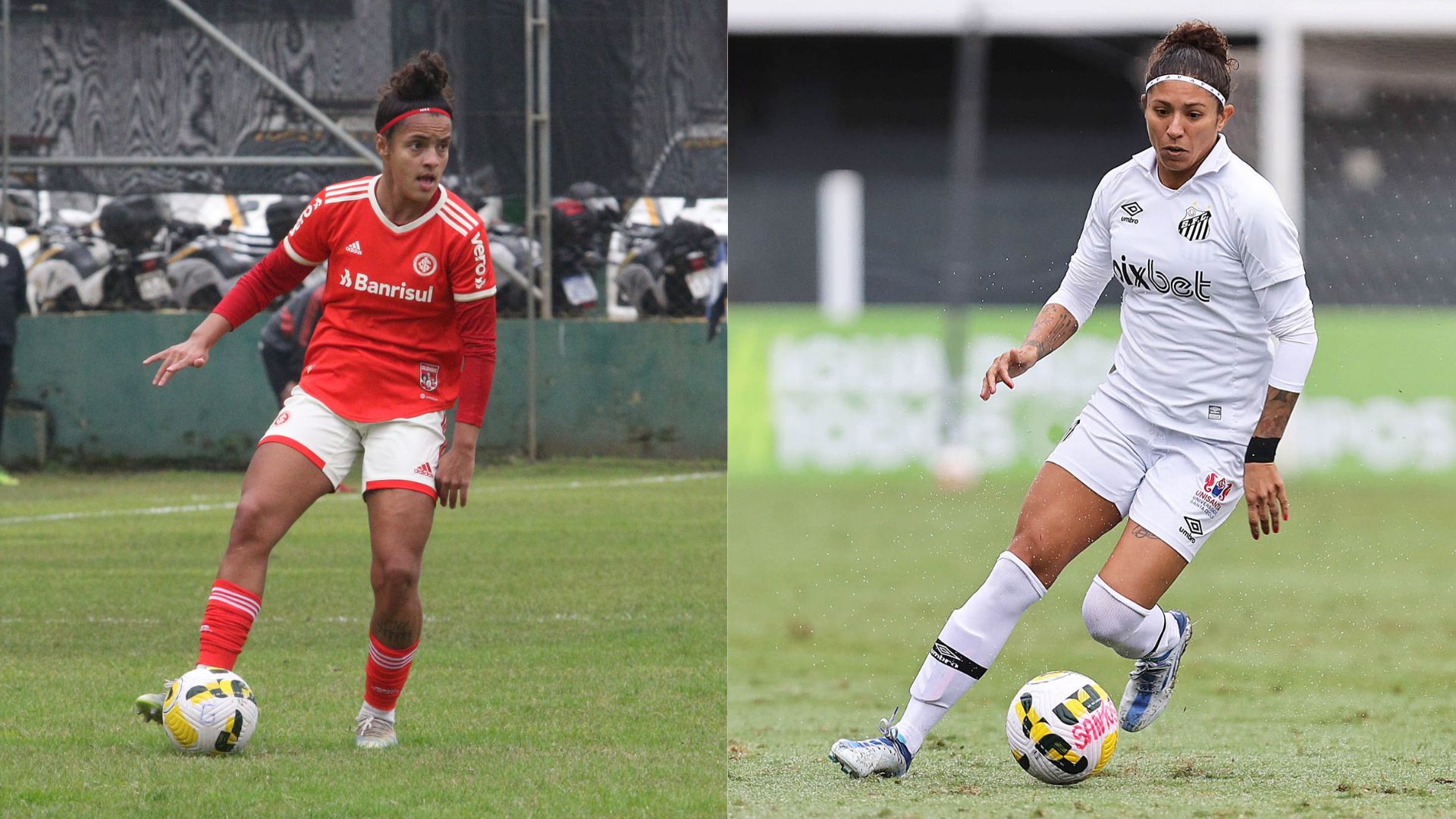 Internacional x Santos no Brasileirão Feminino - João Callegari/Internacional/Pedro Ernesto Guerra Azevedo/Santos/Flickr