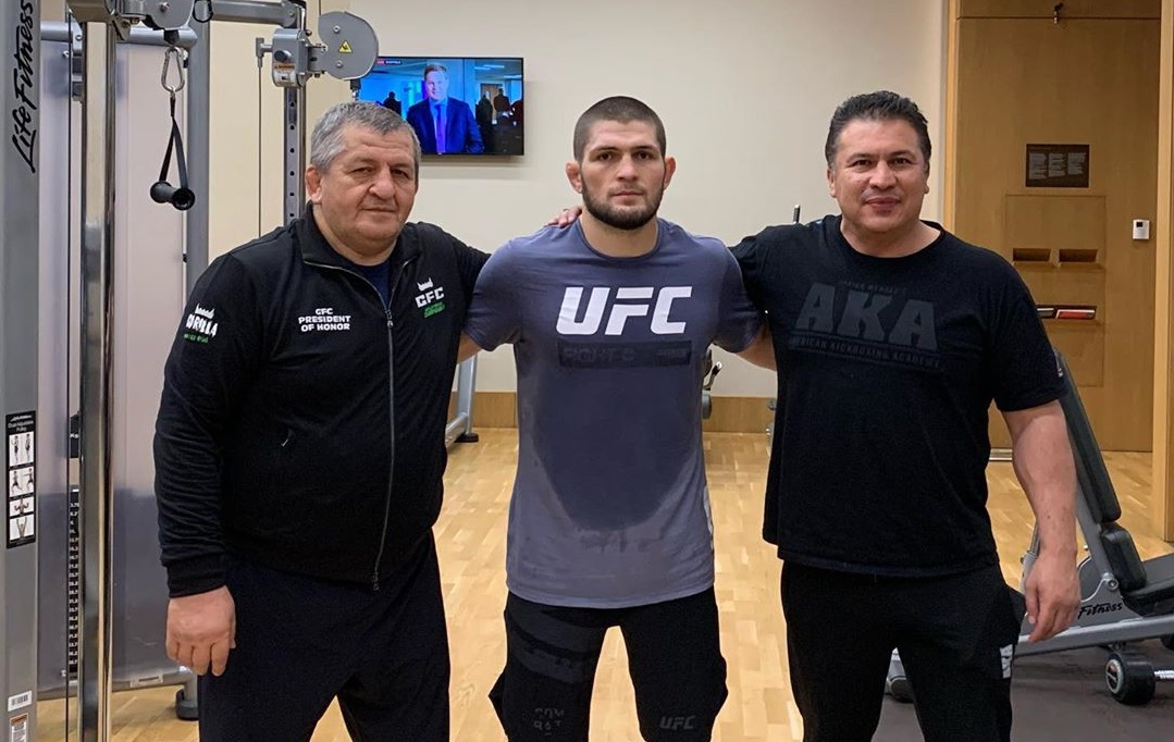 Lutador lamentou a morte - Instagram