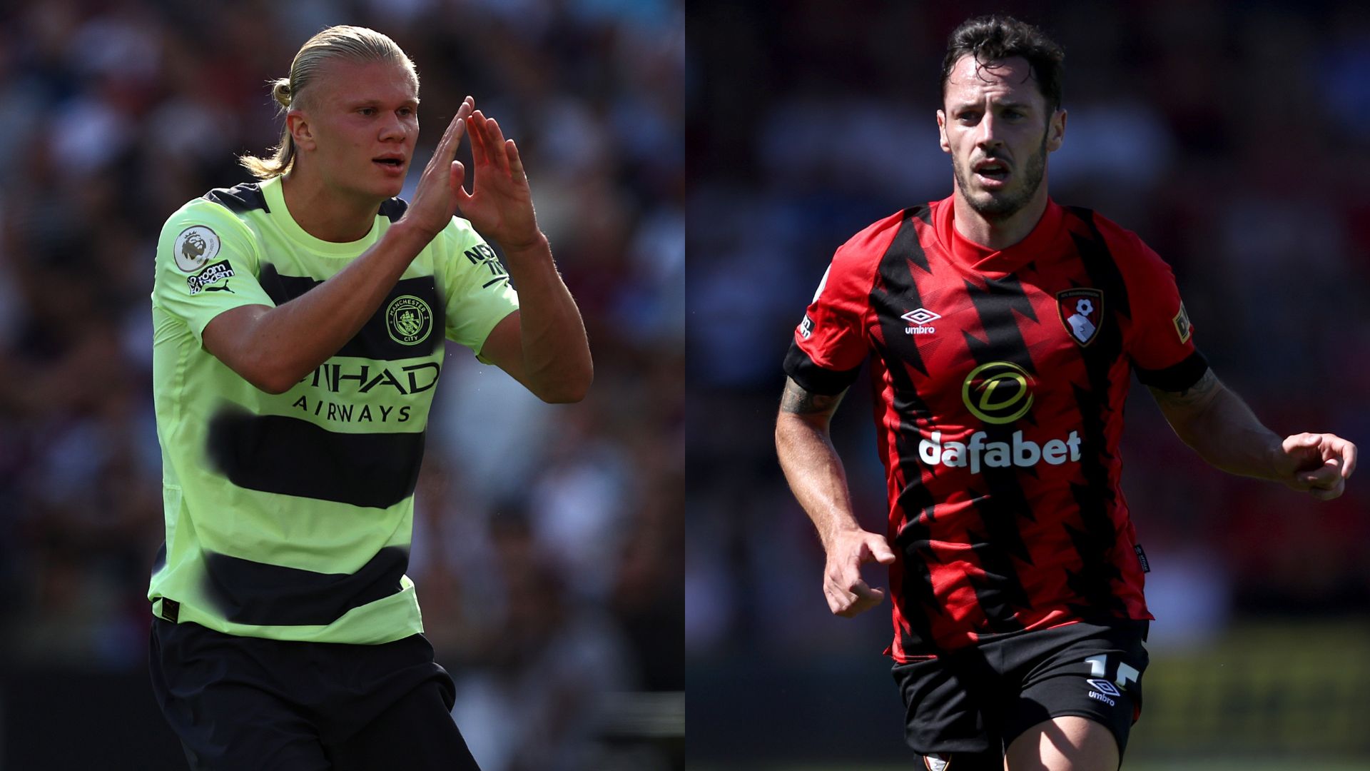 Manchester City x Bournemouth: Saiba onde assistir a Premier League e todos os detalhes do confronto - GettyImages