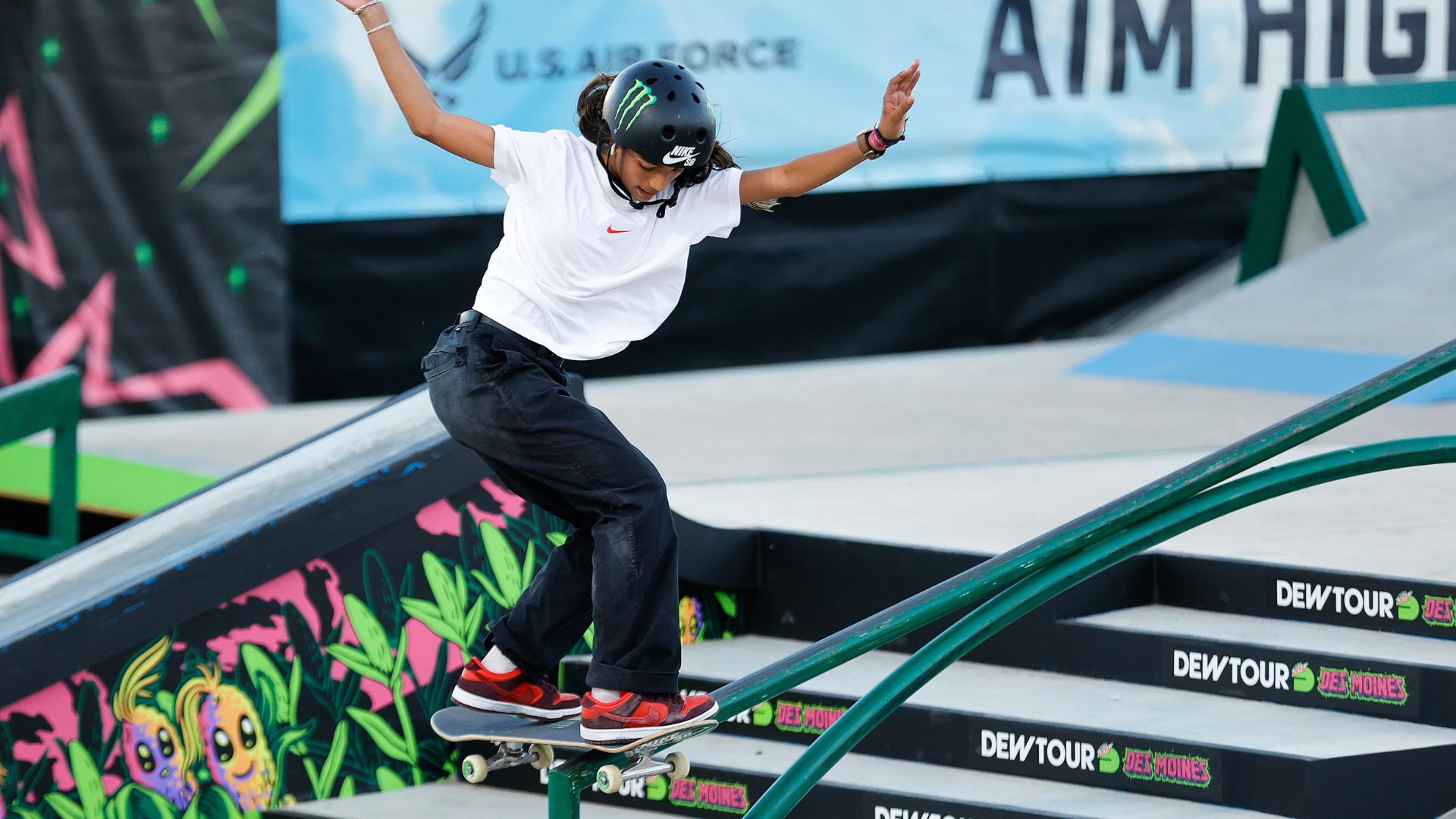 Rayssa Leal na Dew Tour, em julho de 2022 - Tim Nwachukwu  / Getty Images