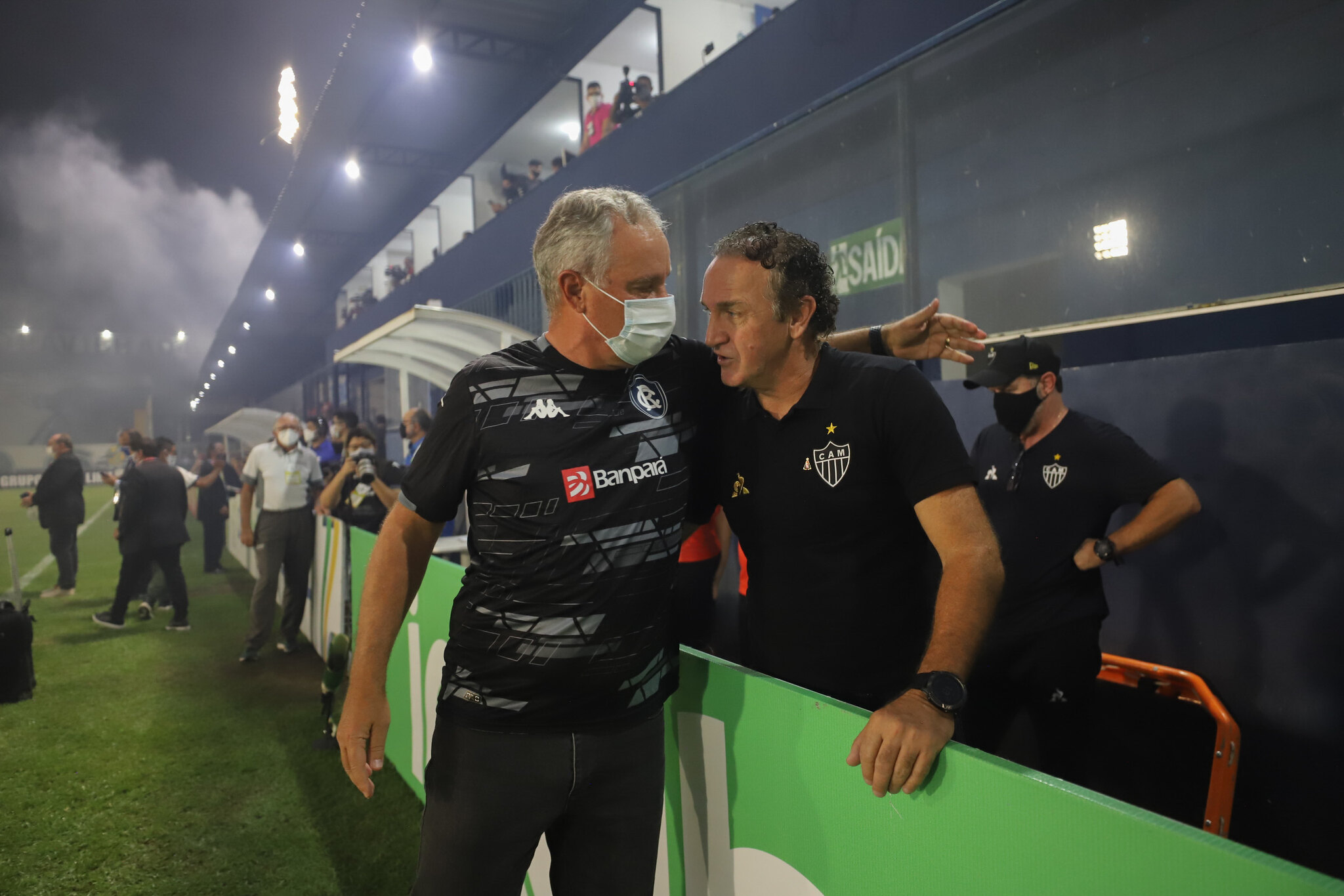 Atlético-MG e Remo voltam a se enfrentar na noite desta quinta-feira, 10 - Pedro Souza / Atlético / Flickr