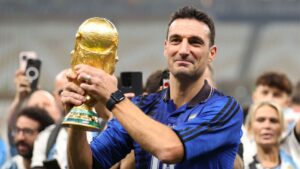 Scaloni fez história junto com a "Scaloneta" e a Argentina - GettyImages