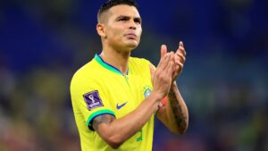 Thiago Silva, capitão do Brasil na Copa do Mundo 2022 - Getty Images