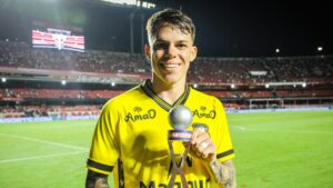 Corinthians anuncia a contratação de Chrystian Barletta - Rodrigo Corsi / Agência Paulistão