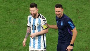 Messi está com moral sob o comando de Scaloni - GettyImages