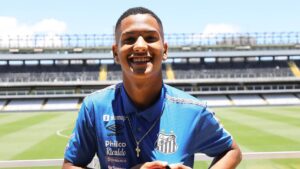 Ângelo recusa Flamengo e fica no Santos - Pedro Ernesto Guerra Azevedo / Santos FC / Flickr