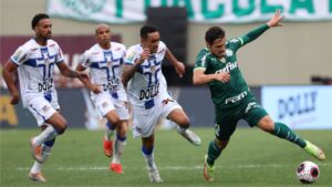 Água Santa vence Palmeiras na final do Paulistão 2023 - Cesar Greco/SE Palmeiras/Flickr