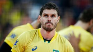 Bruninho desabafou sobre a derrota do Brasil - GettyImages