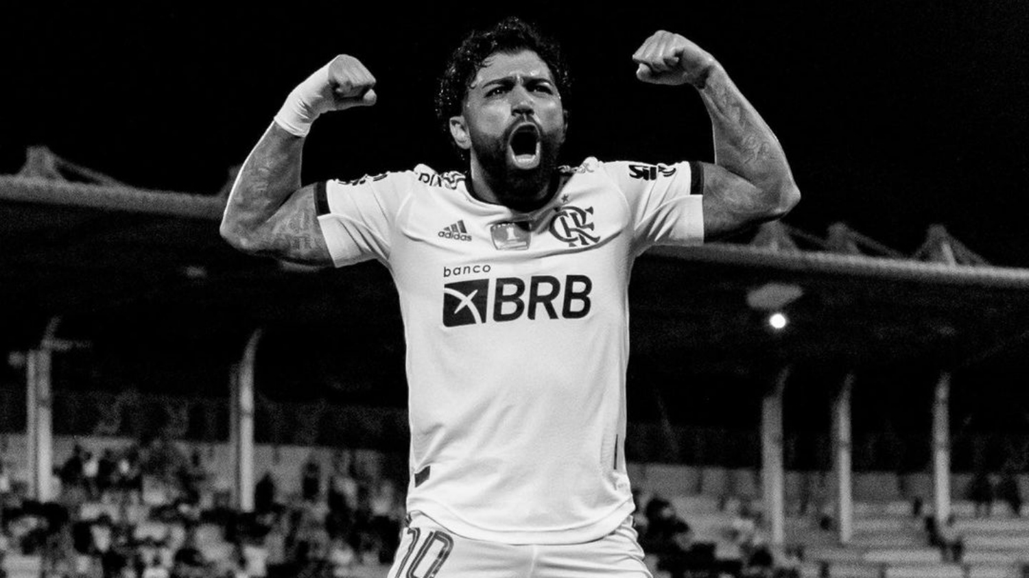 Gabigol voltou ao Flamengo como personagem principal - Reprodução Instagram