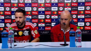 Everton Ribeiro não gostou nada da postura do Flamengo - Reprodução / One Football