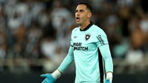 Gatito Fernández, goleiro do Botafogo - Getty Images