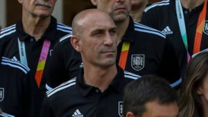 Luis Rubiales, presidente da Federação Espanhola - Getty Images