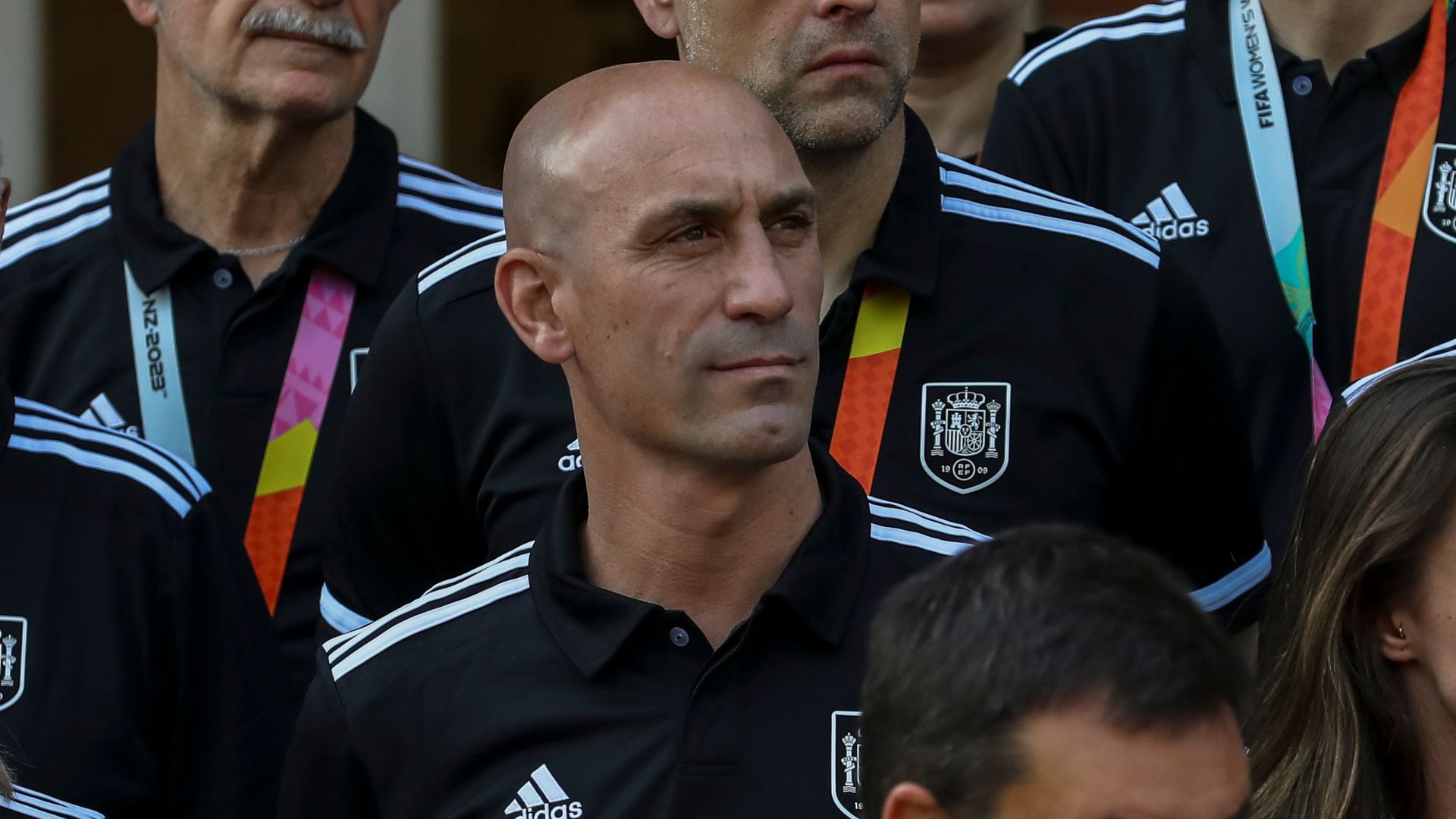Luis Rubiales, presidente da Federação Espanhola - Getty Images