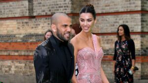Daniel Alves e Joana Sanz - Getty Images