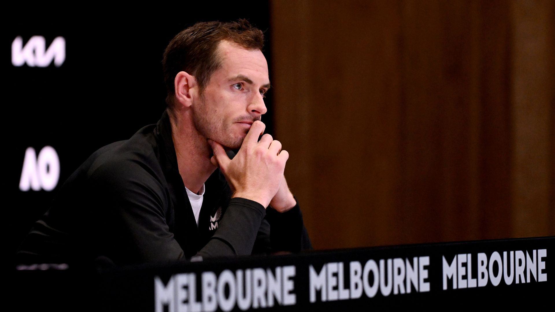 Andy Murray, tenista escocês - Getty Images