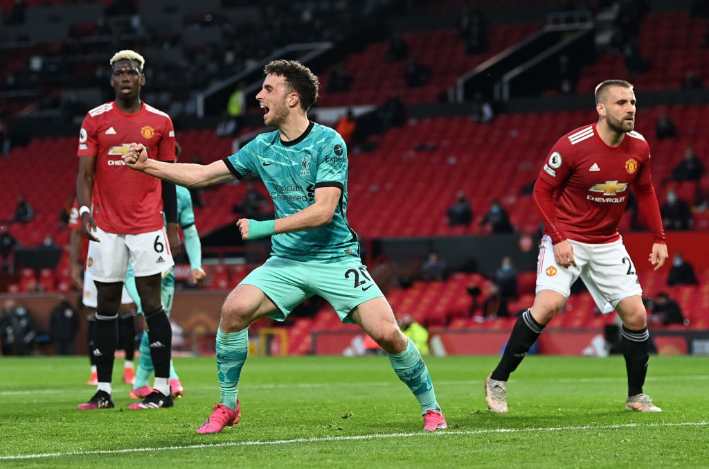 Duelo entre Manchester United e Liverpool agitou os torcedores - GettyImages